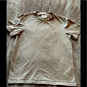 Farah Tee with All-over Scratch Pattern Design